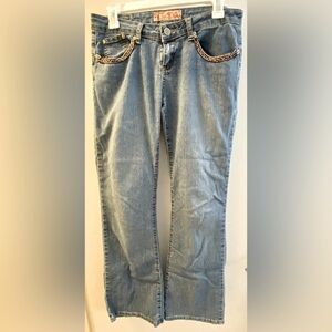 Women’s jeans - Angel - embroidered detail